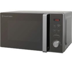 RUSSELL HOBBS  RHM2076S Solo Microwave - Silver